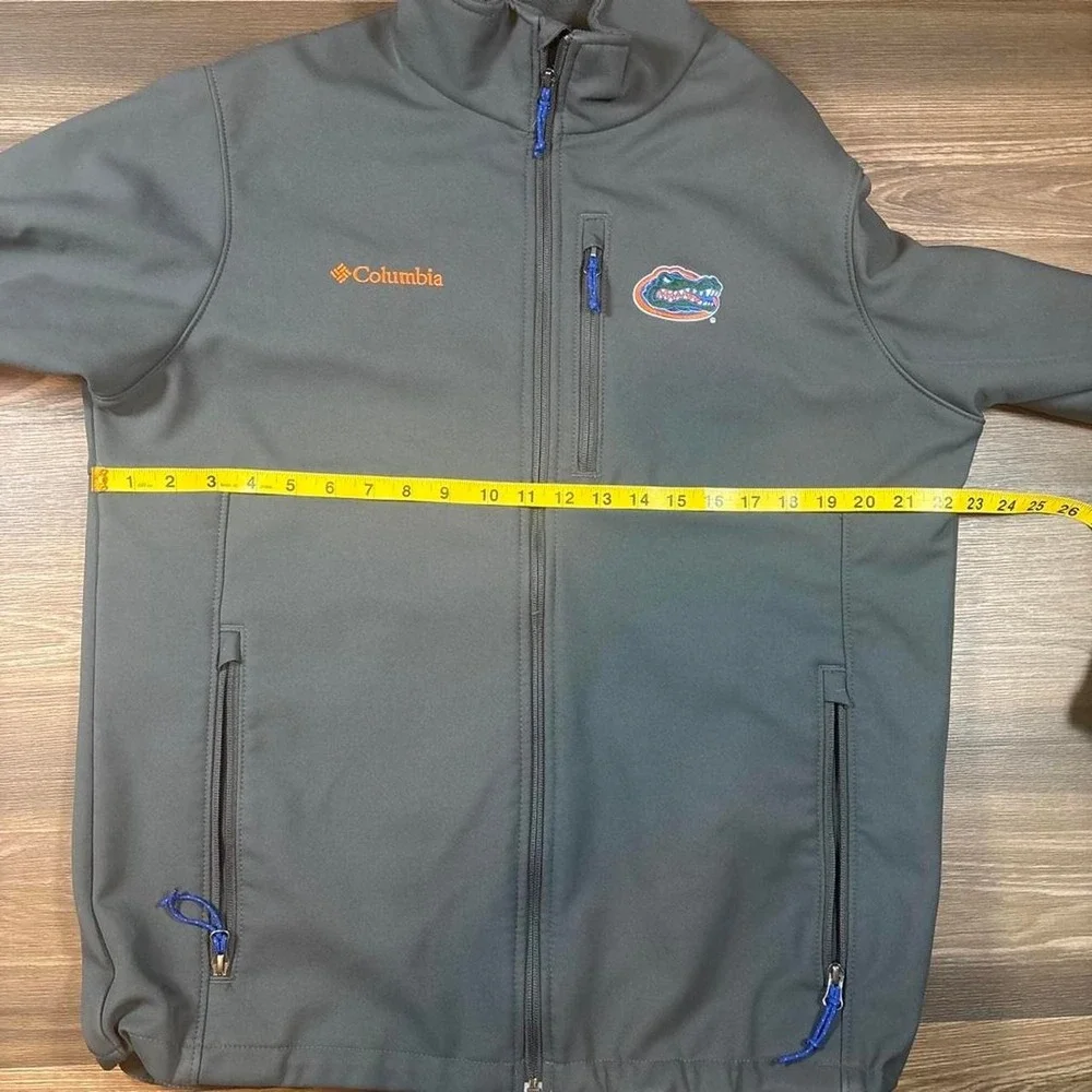 Columbia Sportswear Florida Gators gray & blue jacket